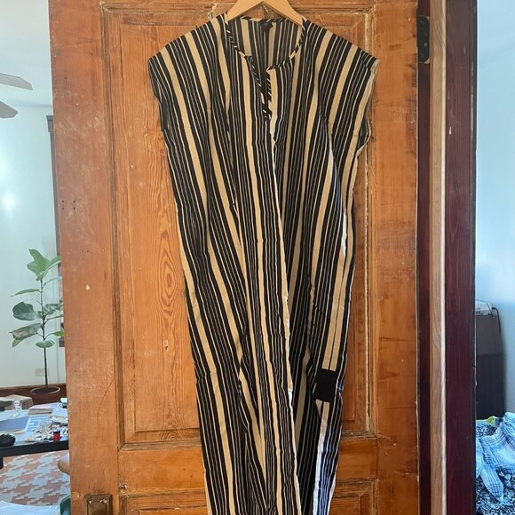 Zero + Maria Cornejo Striped Caftan, size Small - Picture 3 of 9